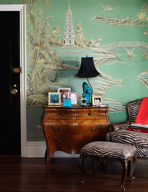 Chinoiserie wallpaepr Samples collection