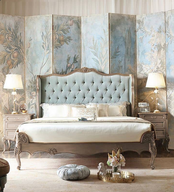 Custom Panoramic Mural Landscape Hand Painted Wallpaper ( no frame)